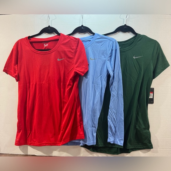 Nike Tops - Nike Women’s Large. Three Dri-Fit shirt bundle. NWT